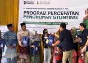 PT Agrinas Palma Nusantara Dorong Percepatan Penurunan Stunting di Rokan Hulu Riau 9 PT Agrinas Palma Nusantara Melalui Program TJSL mendorong percepatan Penurunan Stunting di Rokan Hulu Provinsi Riau