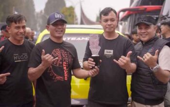 Swiss Van Sumatera Holiday Car Meet Up, Para Pecinta Otomotif Bertemu di Alahan Panjang Resort 3 Bupati Solok, Jon Firman Pandu dalam Swiss Van Sumatera Holiday Car Meet Up di Alahan Panjang Resort