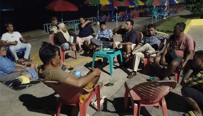 36 Pedagang Bandrek Taman Gurindam 12 Minta Solusi Layak: Pembangunan Berjalan, Nafkah Jangan Terhenti