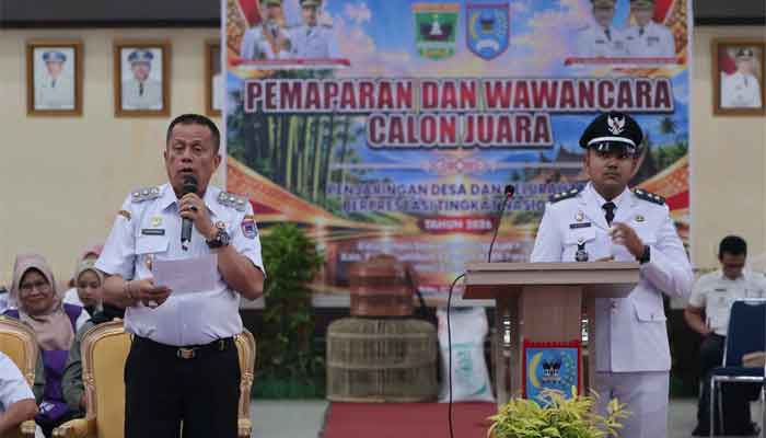 Kelurahan Sawah Padang Aua Kuniang Payakumbuh Maju ke Lomba Tingkat Nasional