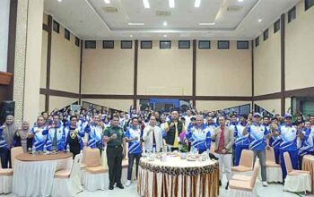 Pembubaran Kontingen Kabupaten Sijunjung di Porprov XVI Sumbar tahun 2026