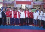 Ketua FORKI Sumbar Buka Pertandingan Cabor Karate Porprov Sumbar XVI di Kabupaten Solok 10 Pembukaan pertandingan Cabor Karate Porprov Sumbar XVI di Kabupaten Solok