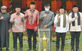 Gubernur Sumbar Buka MTQ Nasional Kabupaten Sijunjung ke-42 3 Gubernur Sumbar saat pembukaan MTQ Nasional Kabupaten Sijunjung ke-42