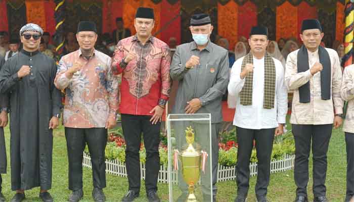 Gubernur Sumbar Buka MTQ Nasional Kabupaten Sijunjung ke-42