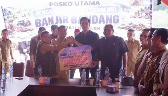 Pemkab Solok Terima Bantuan Rp 100 Juta dari Pemko Sawahlunto untuk Masyarakat Terdampak Banjir Bandang 1 Pemkab Solok Terima Bantuan Rp 100 Juta dari Pemko Sawahlunto untuk Masyarakat Terdampak Banjir Bandang