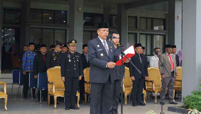 Pemko Payakumbuh Peringati Hari Kesaktian Pancasila 2026
