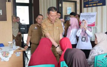 Wawako Payakumbuh, Elzadaswarman salurkan bantuan ATENSI untuk 49 Warga PPKS