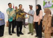 Pemko Payakumbuh Salurkan Bantuan Sembako untuk 300 Keluarga Miskin