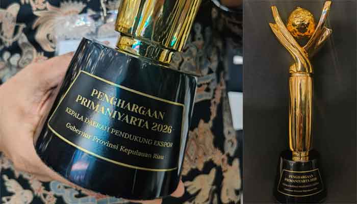 Pemprov Kepri Raih Primaniyarta Award 2026 dari Presiden Prabowo, Ini Alasannya 2 Pemprov Kepri Raih Primaniyarta Award 2026 dari Presiden Prabowo