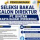 Pemkab Bintan Kembali Perpanjang Pendaftaran Dirut PT Bintan Karya Bahari