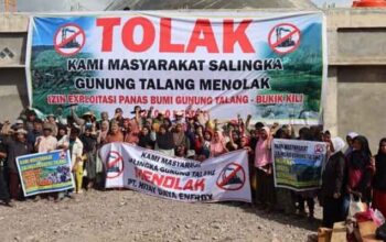 Di Balik Proyek Energi Geothermal: Konflik Penolakan Warga Gunung Talang Kabupaten Solok