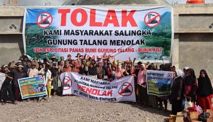 Penolakan Warga terhadap Geothermal di Kabupaten Solok