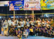 Wagub Kepri Hadiri Penutupan Turnamen Bola Voli Merawang Cup III di Lingga, Janji Renovasi Lapangan Tuah Perkasa 9 Wagub Kepri, Nyanyang Haris Pratamura hadiri penutupan Turnamen Bola Voli Merawang Cup III di Desa Merawang, Kecamatan Lingga, Kabupaten Lingga