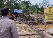 Tambang Emas Tanpa Izin di Kawasan Muaro Mou Sungai Kambut dan Persoalan Penertibannya