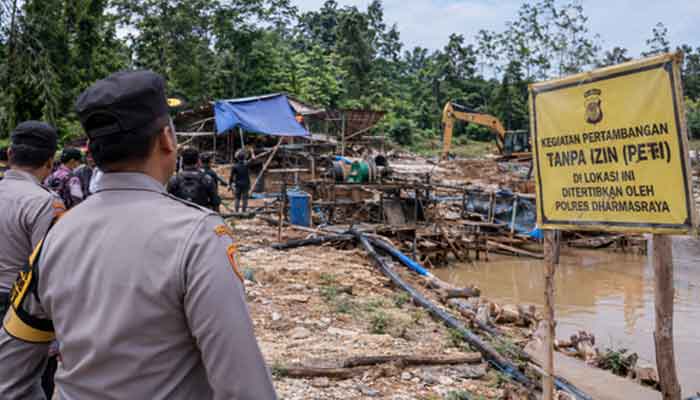 Tambang Emas Tanpa Izin di Kawasan Muaro Mou Sungai Kambut dan Persoalan Penertibannya