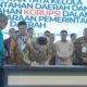 Bupati Sijunjung Tandatangani Komitmen Bersama Perbaikan Tata Kelola Perencanaan, Penganggaran serta Pengadaan Barang dan Jasa