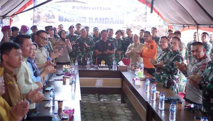 Peringatan HUT TNI ke-81 di Kabupaten Solok
