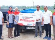 Pertamina Patra Niaga Regional Sumbagut Salurkan Bantuan Bencana Banjir di Aceh Tamiang