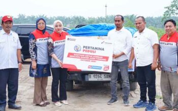 Pertamina Patra Niaga Regional Sumbagut Salurkan Bantuan Bencana Banjir di Aceh Tamiang 5 Pertamina Patra Niaga Regional Sumbagut Salurkan Bantuan Bencana Banjir di Aceh Tamiang