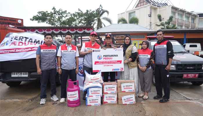 Pertamina Patra Niaga Salurkan Bantuan bagi Warga Terdampak Banjir di Kota Padang 2 Pertamina Patra Niaga Salurkan Bantuan bagi Warga Terdampak Banjir di Kota Padang