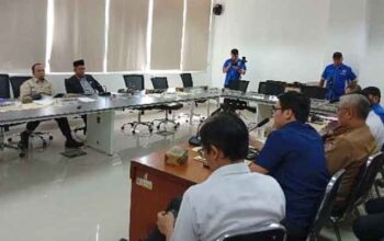 Driver Sampaikan 10 Tuntutan ke Komisi IV DPRD, Ini Fakta tentang Ojol di Kota Padang 3 Rapat Komisi IV DPRD Kota Padang, Dinas Tenaga Kerja dan Perindustrian, Dinas Perhubungan, BPJS Ketenagakerjaan dengan Manajemen dan perwakilan Driver Maxim