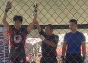 3 Petarung MMA Payakumbuh Sapu Bersih Medali Emas Porprov Sumbar Lewat TKO 9 Petarung MMA Payakumbuh Sapu Bersih Medali Emas Porprov Sumbar