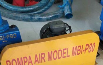 Proyek Bantuan Irigasi Perpompaan Kementan di Limapuluh Kota Tuai Sorotan 3 Pompa Air Model MBI-P80