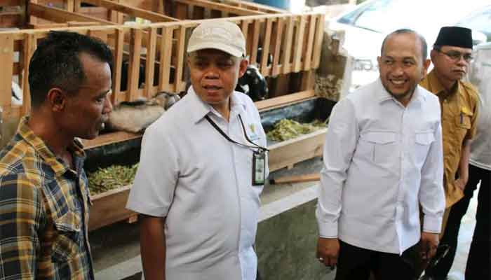 Pemkab Padang Pariaman Bersama Baznas Berdayakan Ekonomi Masyarakt melalui Program Balai Ternak