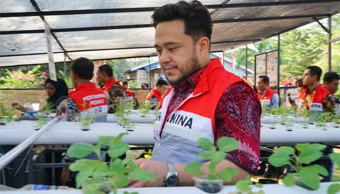 Program Si Pelaut Pertamina Patra Niaga Regional Sumbagut di Kampung Tue Terih, Kelurahan Sambau, Kecamatan Nongsa, Kota Batam, Kepulauan Riau (Kepri)