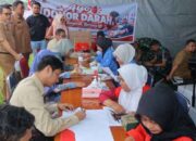 Puncak HUT PMI ke-81 di Payakumbuh, Ada Donor Darah dan Pemeriksaan Kesehatan Gratis