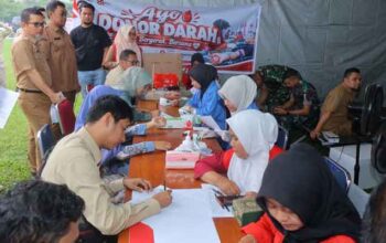 HUT PMI ke-81 di Kota Payakumbuh