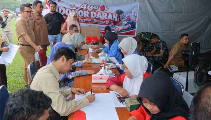 Puncak HUT PMI ke-81 di Payakumbuh, Ada Donor Darah dan Pemeriksaan Kesehatan Gratis