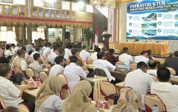 Gubernur Sumbar: Sinkronisasi Program Kunci Percepatan Pemulihan Pascabencana 8 Gubernur Sumbar, Mahyeldi buka Rakor dan Sinkronisasi Pelaksanaan Kegiatan dan Percepatan Rehabilitasi dan Rekonstruksi Pascabencana (PRRP) Tahun Anggaran 2026 serta Rencana Kerja Tahun Anggaran 2027 pada Instansi Vertikal Kementerian/Lembaga Bidang Infrastruktur di Bukittinggi