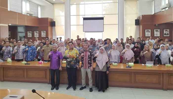 Pemprov Sumbar Gelar Rakor SP4N-LAPOR! di Bukittinggi