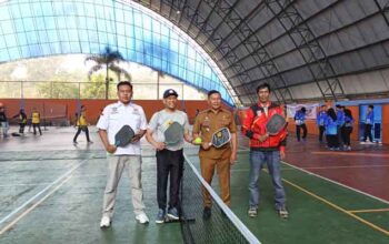 Bukittinggi Tuan Rumah 3 Cabor Porprov XVI Sumbar 2026, Begini Permintaan Wako Ramlan 2 Wali Kota Bukittinggi, Ramlan Nurmatias membuka pertandingan 3 Cabor Porprov XVI Sumbar tahun 2026