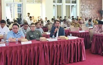 Rapat Pengarahan Percepatan Pertumbuhan Ekonomi se-Provinsi Sumatera Barat