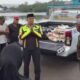 Razia Perut Lapar, Cara Unik Polisi Sampaikan Pesan Lalu Lintas Jelang Operasi Patuh Seligi 2026