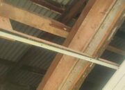 Revitalisasi SDN 01 Gunung Melintang Rp 741 Juta Disorot, Kepala Tukang Akui Kayu Bekas