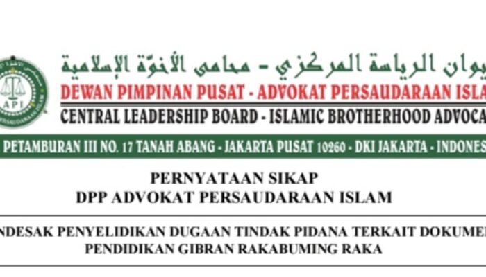 Kapolri Baru Ditantang Usut Dugaan Dokumen Pendidikan Gibran, API Desak Penyelidikan Transparan