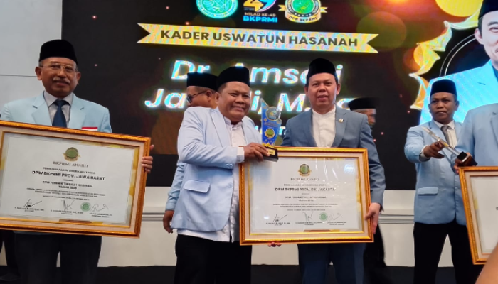 DPW BKPRMI DKI Jakarta Raih BKPRMI Award 2026 sebagai DPW Terbaik Nasional, Silfi Kaffah Jadi Pejuang Guru Ngaji