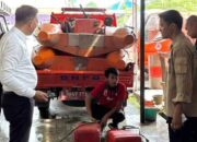 Antisipasi Cuaca Ekstrem, Sekda Dharmasraya Cek Kesiapan Peralatan dan Armada BPBD