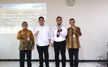Bupati Bintan, Roby Kurniawan jadi mentor dalam Seminar Proyek Perubahan pada Pelatihan Kepemimpinan Nasional Tingkat II (PKN Tk. II) Angkatan XXVIII BPSDM Jawa Tengah Tahun 2026