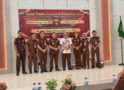 Sertijab di Kejari Solok Selatan, Kasi Pidsus Irvan R Prayogo Izin Pamit ke Rengat