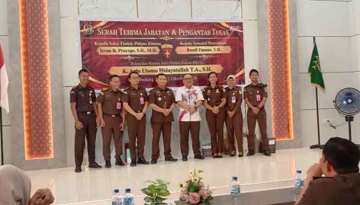 Sertijab di Kejari Solok Selatan