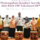 DWP Sumbar Gelar Gelar Sosialisasi Pencegahan Kanker Serviks dan Kick Off Vaksinasi HPV