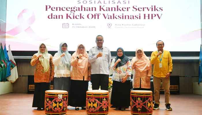 DWP Sumbar Gelar Gelar Sosialisasi Pencegahan Kanker Serviks dan Kick Off Vaksinasi HPV