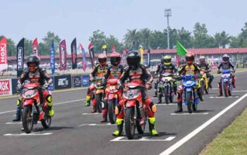 Pembukaan Ajang balap bergengsi Sumatra Cup Prix "PACAK" 2026 di Skyland International Circuit Sekayu, Musi Banyuasin (Muba)