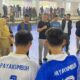 Wawako Elzadaswarman beri wejangan kepada pemain Tim Futsal Payakumbuh