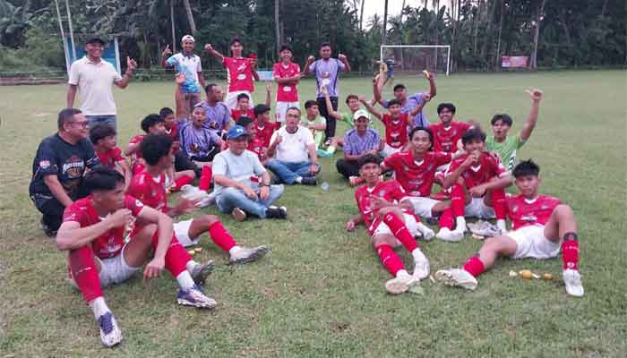 Tim Sepak Bola Payakumbuh melaju ke 8 Besar Porprov Sumbar