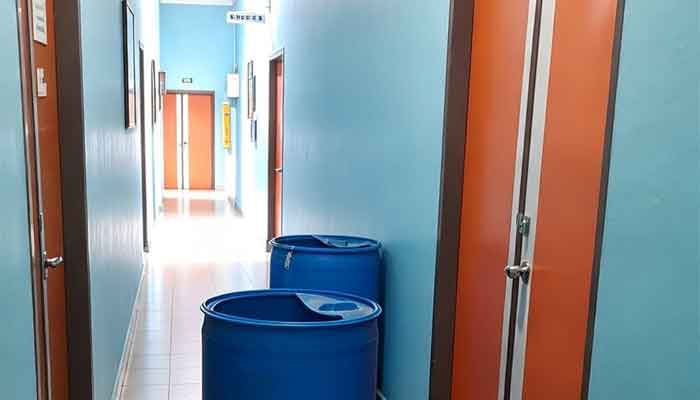 Toilet BTIKP Dinas Pendidikan Provinsi Kepulauan Riau (Kepri)